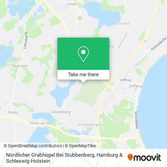 Nördlicher Grabhügel Bei Stubbenberg map