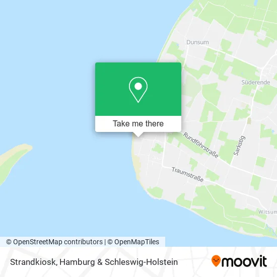Карта Strandkiosk