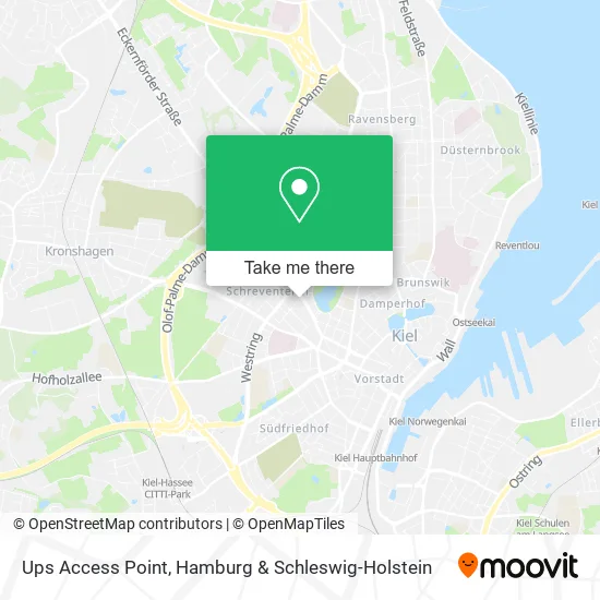 Карта Ups Access Point