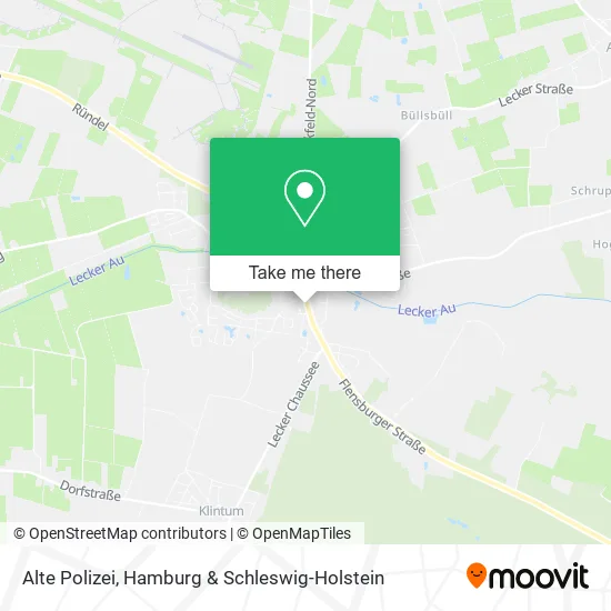 Карта Alte Polizei