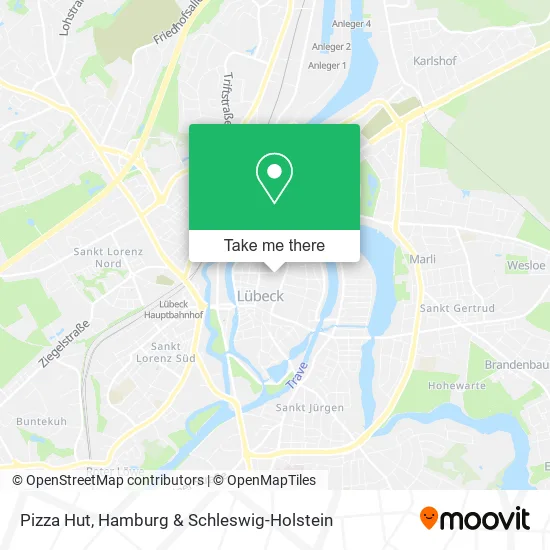 Карта Pizza Hut
