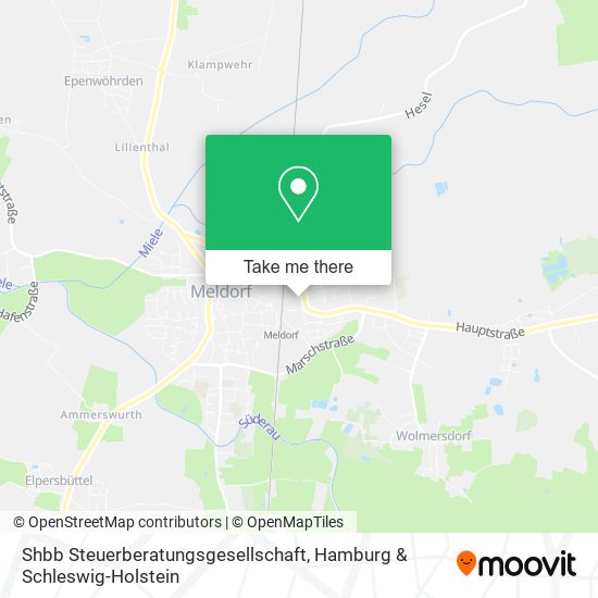 Shbb Steuerberatungsgesellschaft map