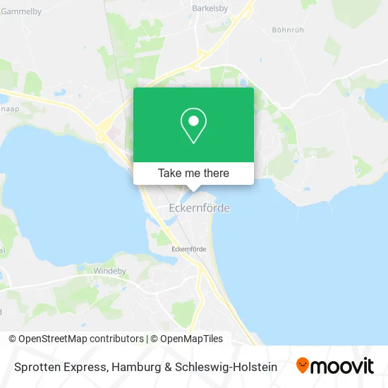 Карта Sprotten Express