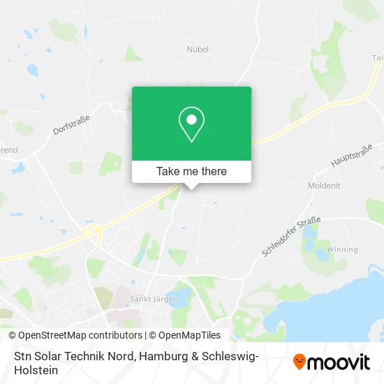Карта Stn Solar Technik Nord