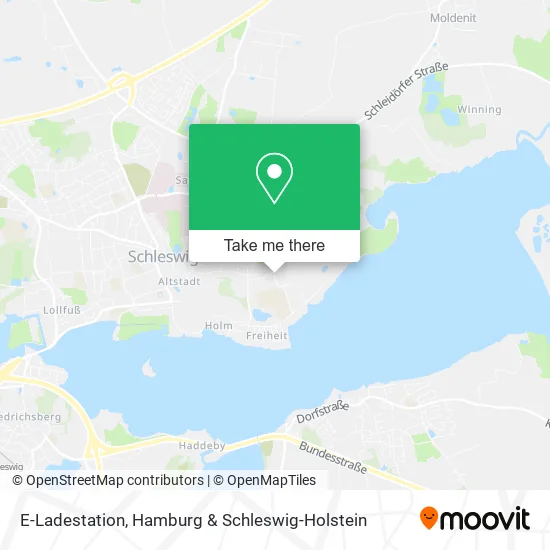 Карта E-Ladestation