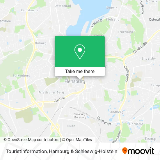 Карта Touristinformation