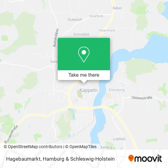 Карта Hagebaumarkt