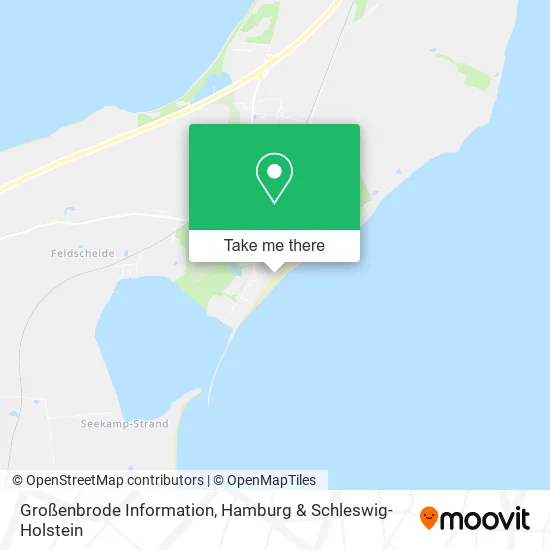 Карта Großenbrode Information