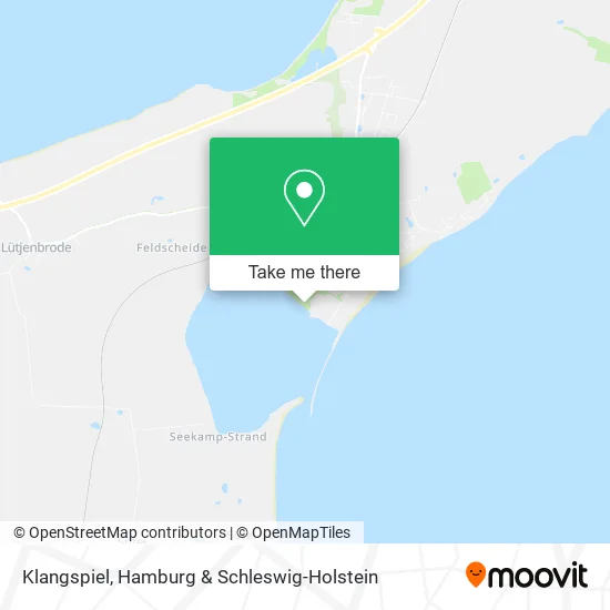 Карта Klangspiel