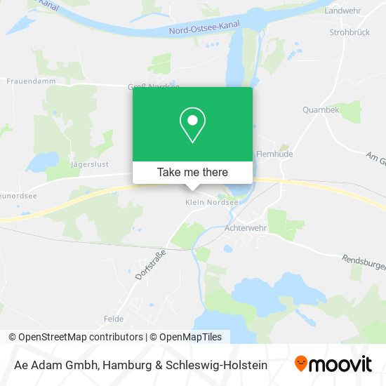 Ae Adam Gmbh map