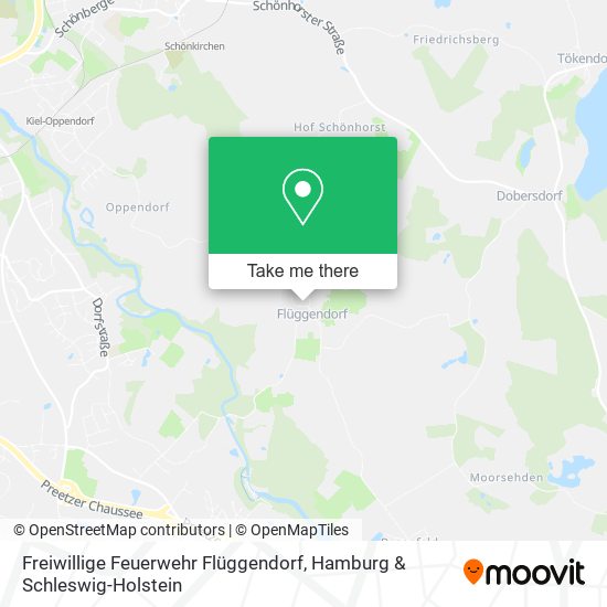 Freiwillige Feuerwehr Flüggendorf map