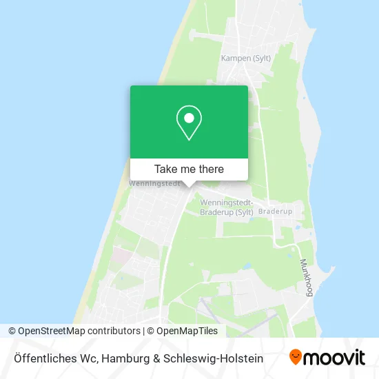 Карта Öffentliches Wc