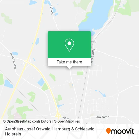 Карта Autohaus Josef Oswald