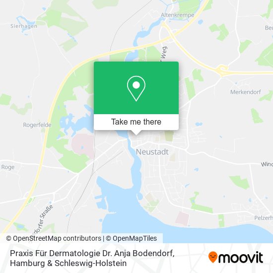 Praxis Für Dermatologie Dr. Anja Bodendorf map