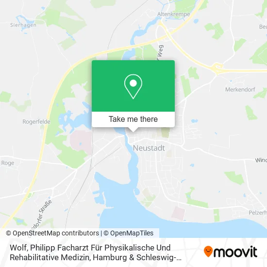 Wolf, Philipp Facharzt Für Physikalische Und Rehabilitative Medizin map