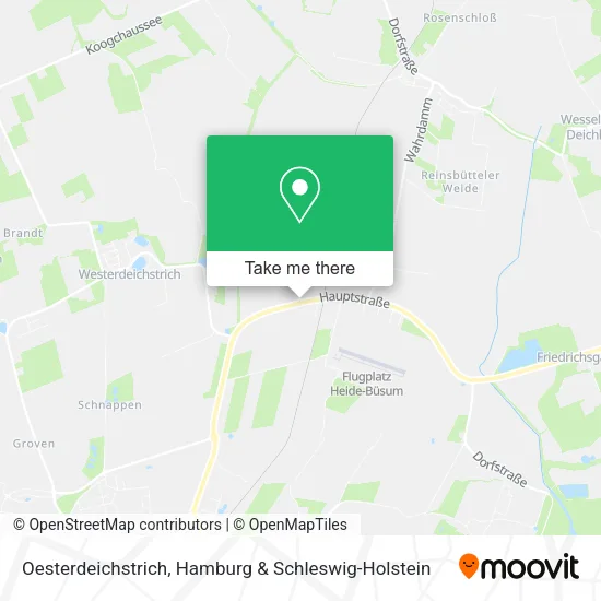 Карта Oesterdeichstrich