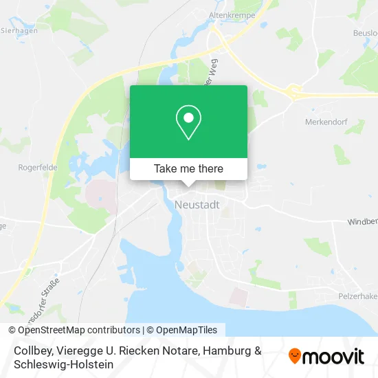 Карта Collbey, Vieregge U. Riecken Notare