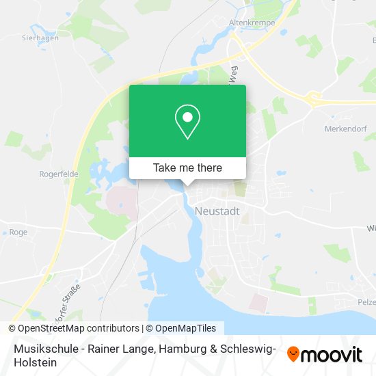 Musikschule - Rainer Lange map