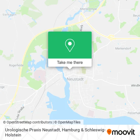 Карта Urologische Praxis Neustadt
