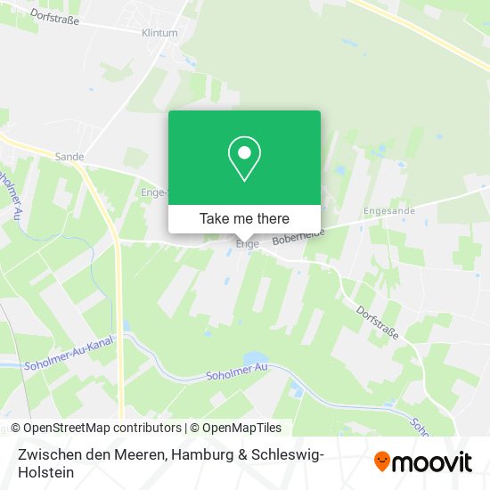 Zwischen den Meeren map