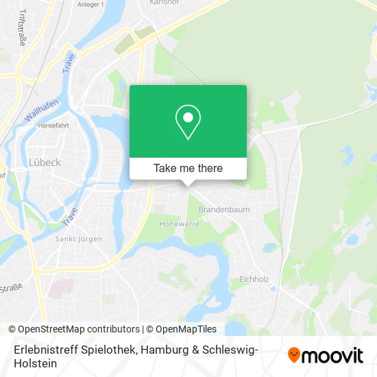 Erlebnistreff Spielothek map