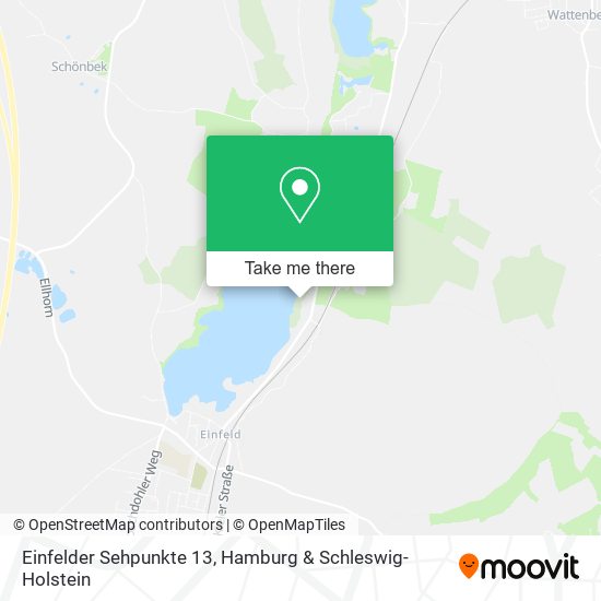 Einfelder Sehpunkte 13 map