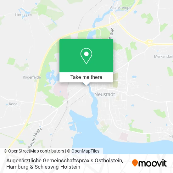 Карта Augenärztliche Gemeinschaftspraxis Ostholstein