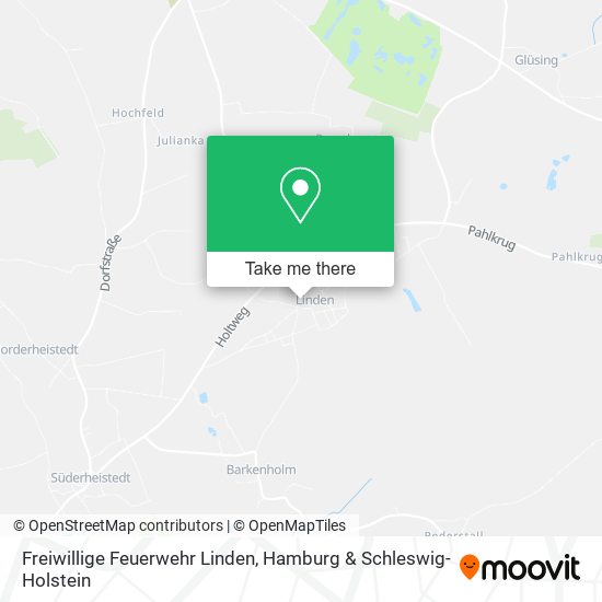 Freiwillige Feuerwehr Linden map