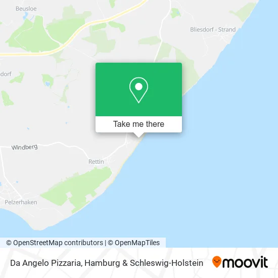 Карта Da Angelo Pizzaria