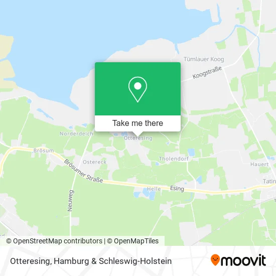 Карта Otteresing