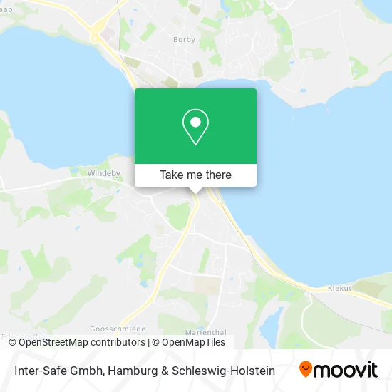 Карта Inter-Safe Gmbh