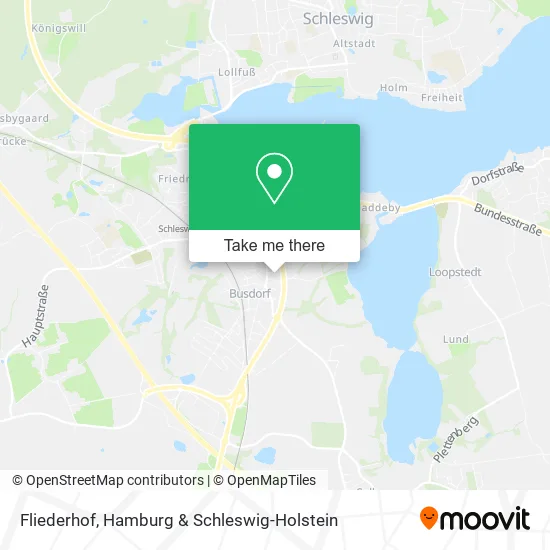 Карта Fliederhof