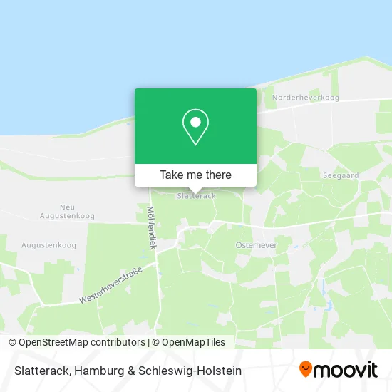 Карта Slatterack