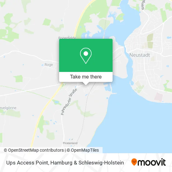 Карта Ups Access Point