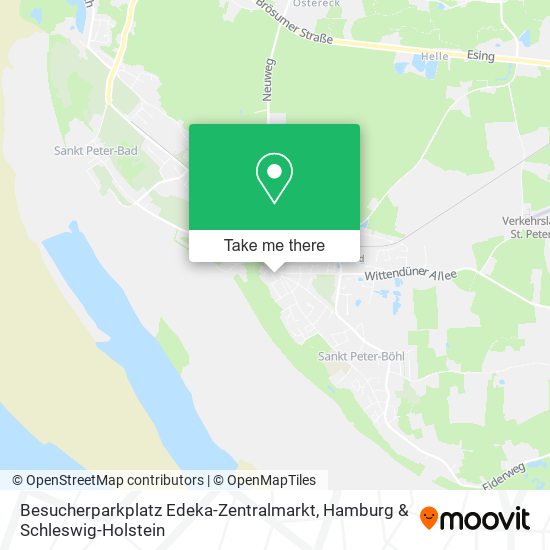 Besucherparkplatz Edeka-Zentralmarkt map