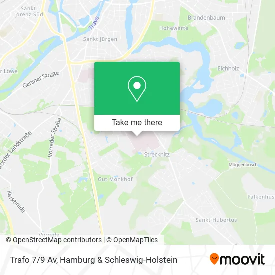 Карта Trafo 7/9 Av