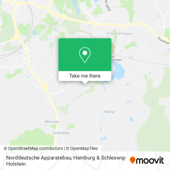 Карта Norddeutsche Apparatebau