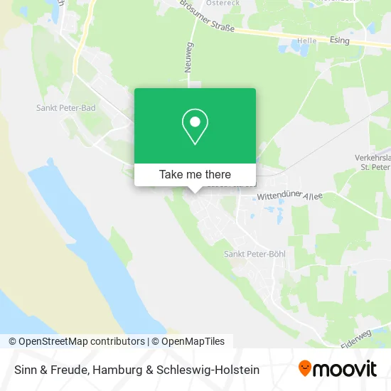 Карта Sinn & Freude