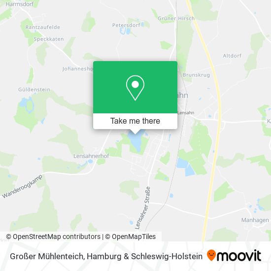 Großer Mühlenteich map
