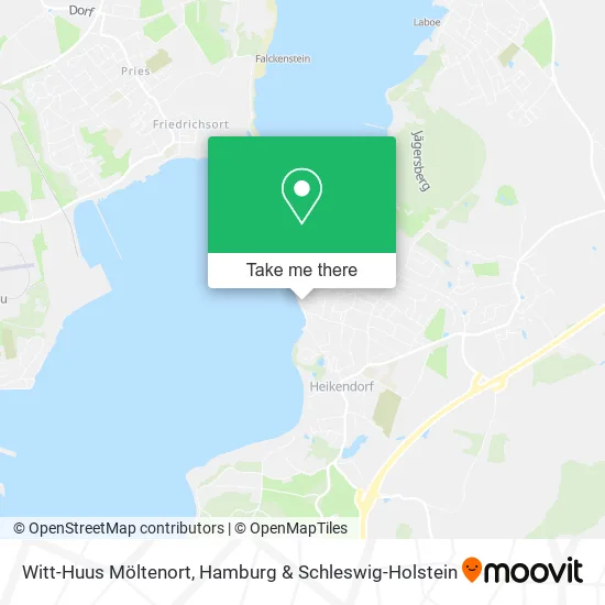 Карта Witt-Huus Möltenort