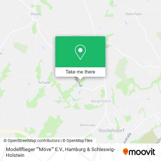 Modellflieger ""Möve"" E.V. map