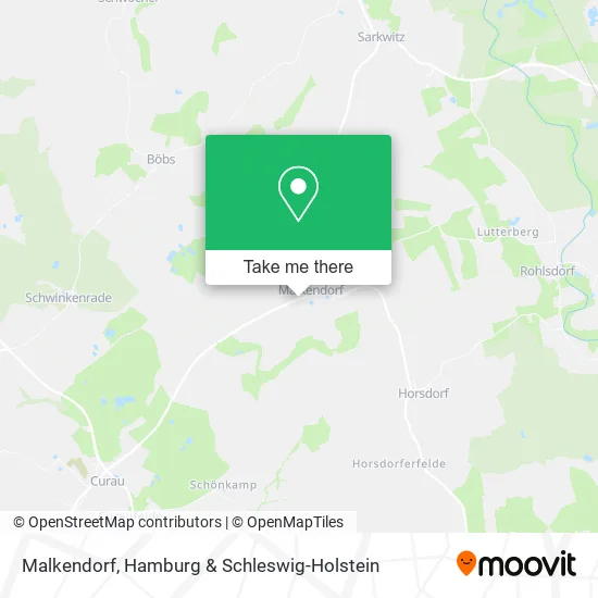 Карта Malkendorf