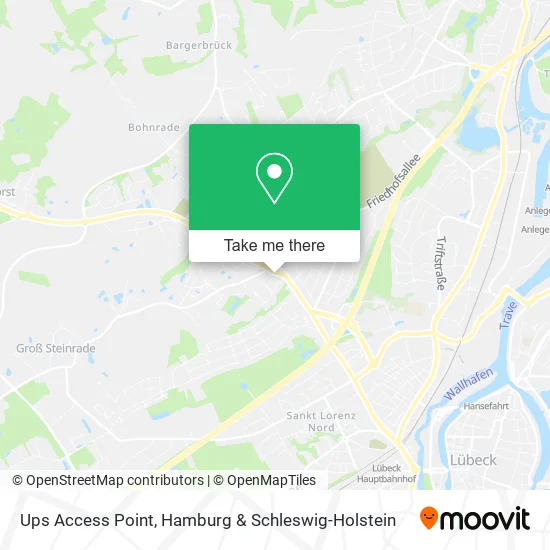 Карта Ups Access Point
