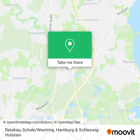 Ratekau, Schule/Westring map