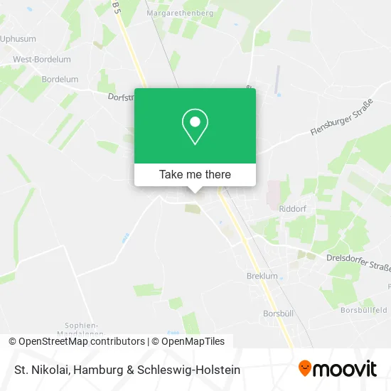 St. Nikolai map
