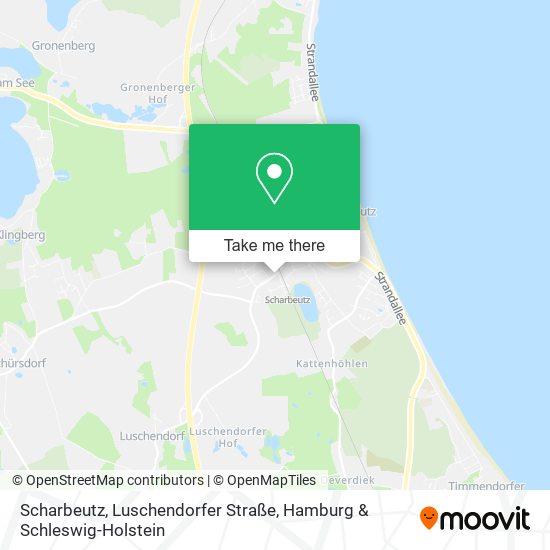 Scharbeutz, Luschendorfer Straße map
