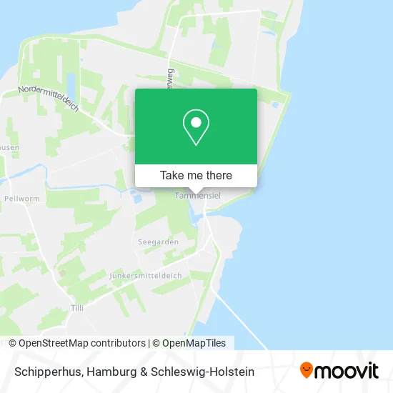 Карта Schipperhus