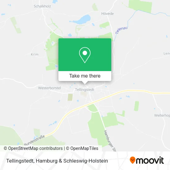 Карта Tellingstedt