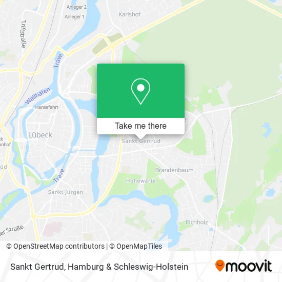 Карта Sankt Gertrud