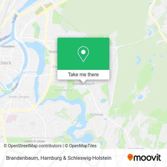 Карта Brandenbaum